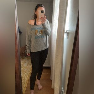 UNC Carolina Tar Heels Fever sweatshirt- from American Eagle